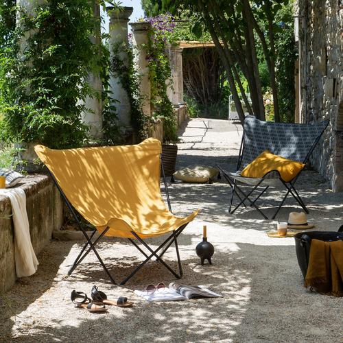 Visuel 3 du produit Fauteuil coloris curry Pop Up XL Lafuma - 91 x 83 x 87 cm