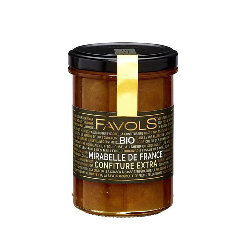 Visuel 1 du produit Mirabelle de France Confiture Extra pot 250g