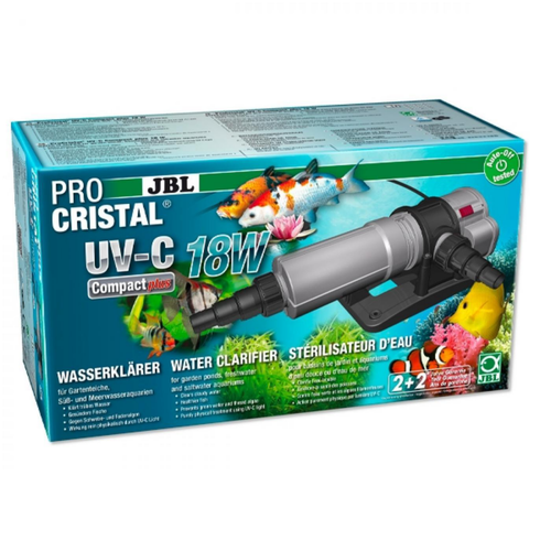Visuel 2 du produit Filtre UV compact pour aquarium et bassin, 18 Watts, JBL ProCristal UV-C
