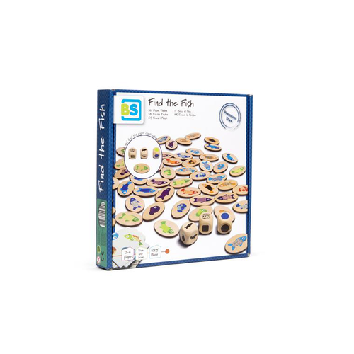 Visuel 2 du produit Find the Fish - Jeu en bois