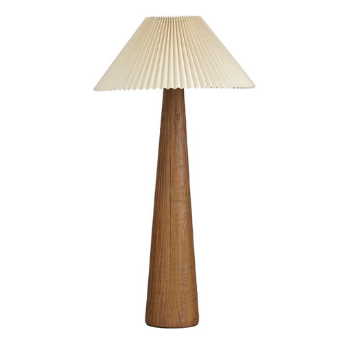 Visuel 1 du produit Lampadaire en polyrésine marron Frey - Ø 54 x H 102 cm
