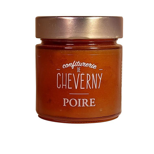 Visuel 1 du produit Confiture extra de poire bio Cheverny confitures - 280 g