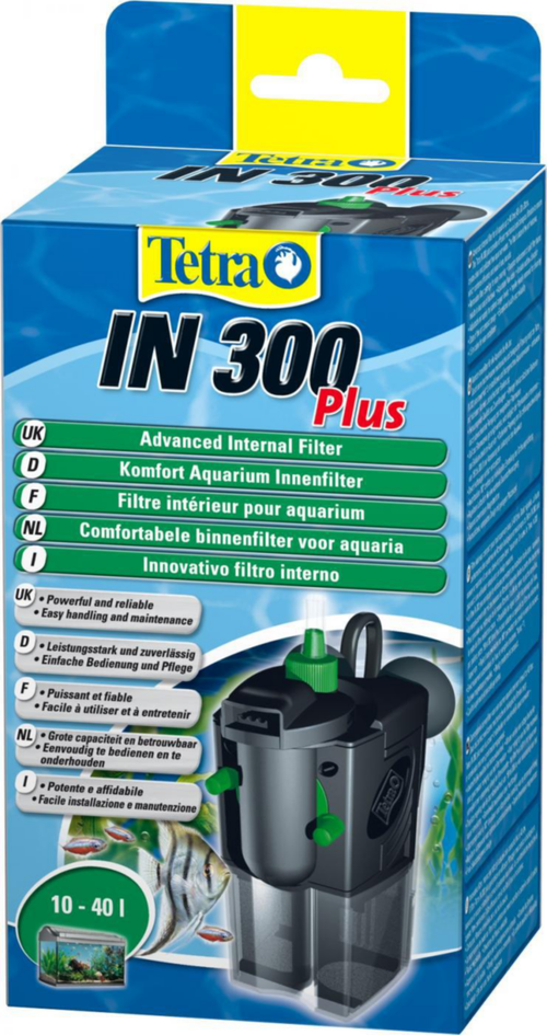 Visuel 1 du produit Filtre interne aquarium, capacité jusqu'à 40L, TETRA IN 300 Plus