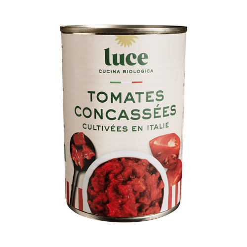 Visuel 1 du produit Tomates concassées bio Luce - 400 g