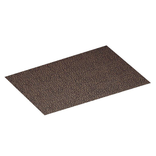 Visuel 1 du produit Tapis en plastique imitation cailloux pour Village de Noël Lemax – 45,7 x 30,5 cm