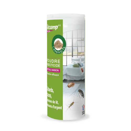 Visuel 1 du produit Poudre insecticide spécial maison Décamp Chabasite - 200 g