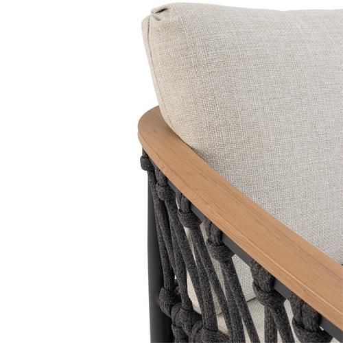 Visuel 2 du produit Fauteuil Fenix alu/corde