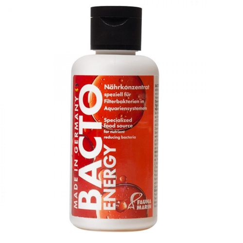 Visuel 1 du produit Supplément énergétique Bacto marquant pour aquarium, FAUNA MARIN - 250ml