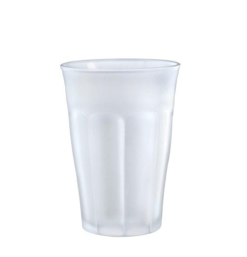 Visuel 1 du produit Chope givrée Picardie Givré coloris blanc en verre - 36 cl