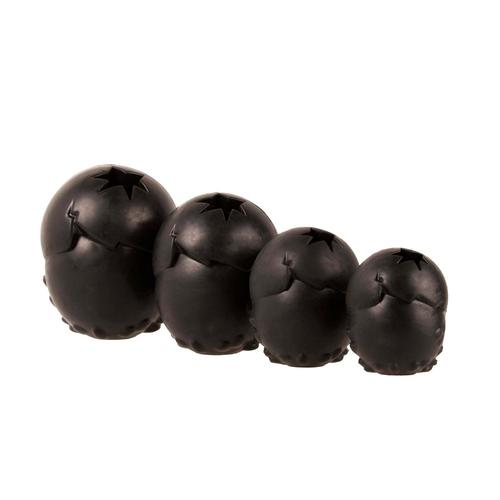 Visuel 3 du produit Jouet pour chien coloris noir en caoutchouc distributeur de friandises Bite Me Grrrip It - Taille L 13 x 10 x 9 cm