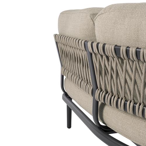 Visuel 6 du produit Canapé d'angle Helios alu