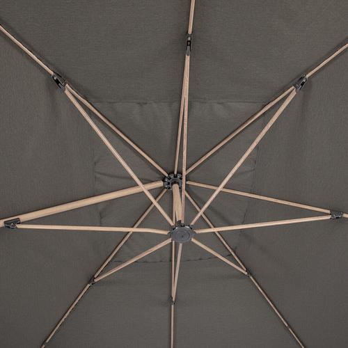 Visuel 2 du produit Toile de parasol SOLY Charbon Hespéride