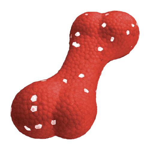 Visuel 1 du produit Jouet pour chien os rouge Bubimex Ultra Strong - 15 x 7 cm