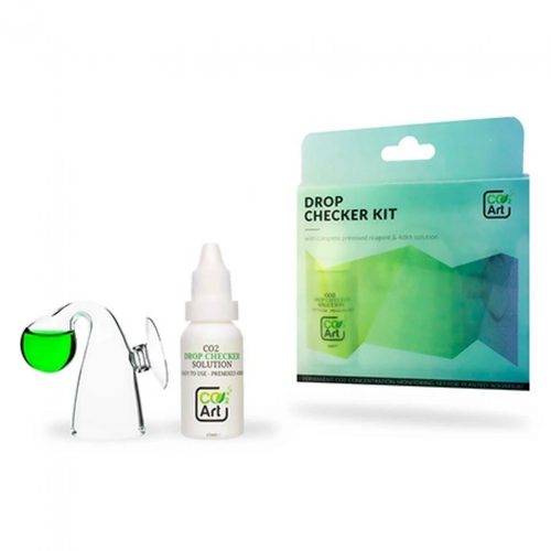 Visuel 1 du produit Kit surveillance de Concentration de CO2 - CO2ART - CO2 Drop Checker Set