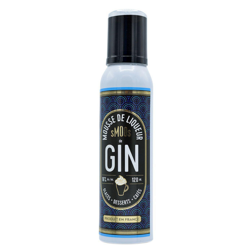 Visuel 1 du produit Mousse de liqueur de gin Smoos - 120 ml
