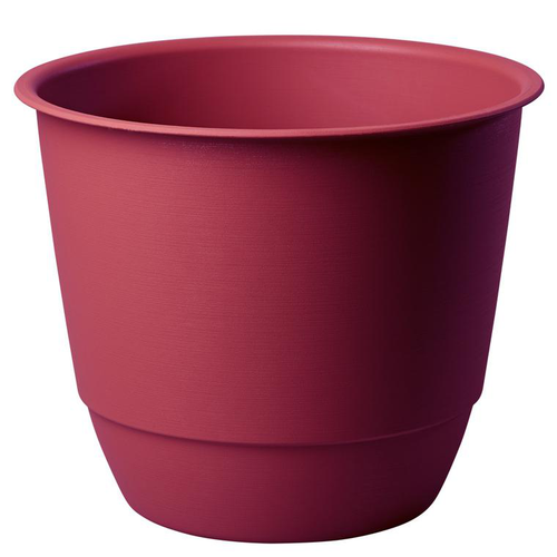 Visuel 1 du produit Pot en matière recyclée Poetic Joy 40 cerise - Ø 38,6 x H 31,2 cm