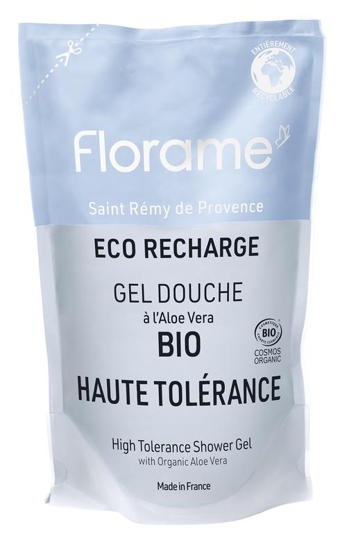 Visuel 1 du produit Recharge de gel douche haute tolérance Florame - 700 ml