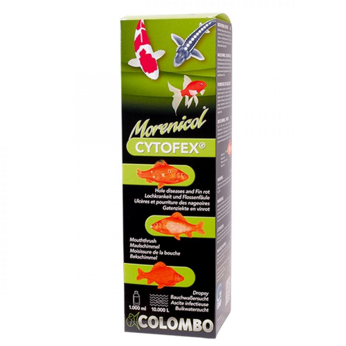 Visuel 1 du produit COLOMBO Cytofex - Traitement pour poissons de bassin - 1000ml/10000L