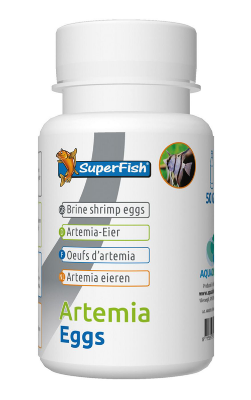 Visuel 1 du produit Œufs d’Artémia SuperFish - 50 g