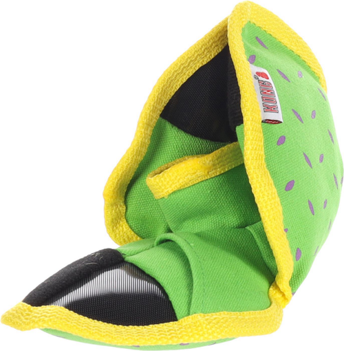 Visuel 6 du produit Jouet pour chien ballistic distributeur friandises coloris multicolore Kong - taille M