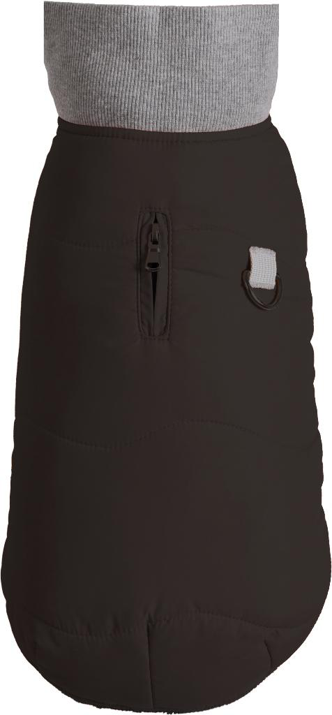 Visuel 1 du produit Manteau pour chien coloris noir Bobby Contraste - Taille 56XL