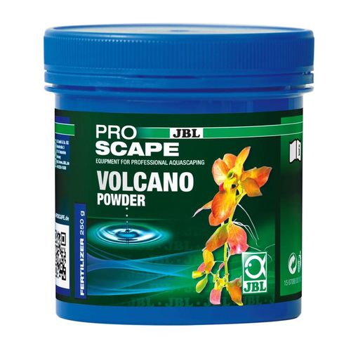 Visuel 1 du produit Poudre de roche volcanique pour un aquarium planté coloris marron JBL ProScape – 250 g