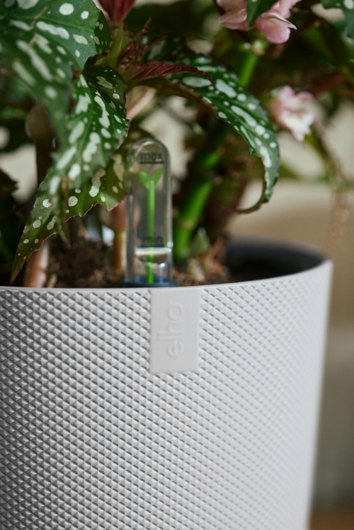 Visuel 3 du produit Cache-pot coloris blanc Jazz Elho - Ø 16 cm