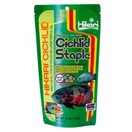 Visuel 1 du produit Nourriture pour poissons cichlid, grande taille, HIKARI AQUARIUM - Staple Large - 250g