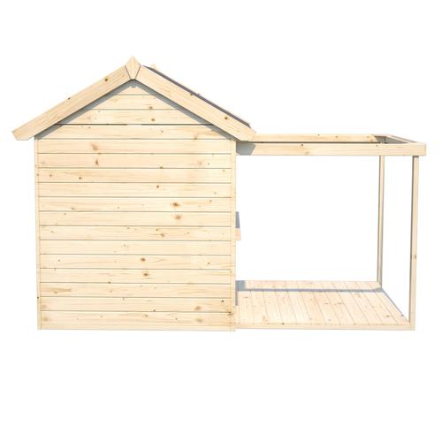 Visuel 4 du produit Maisonnette en bois Soulet Epicerie - 190 x 159 x 135 cm