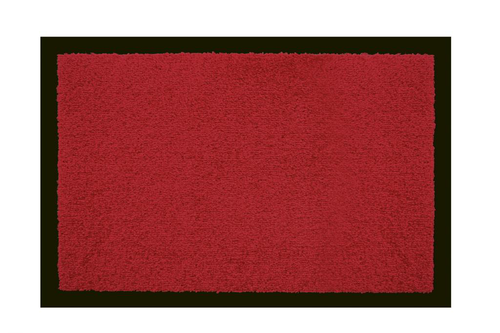 Visuel 1 du produit Tapis absorbant rouge Sweetsol Tonic - 60 x 40 cm