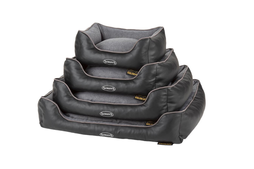 Visuel 4 du produit Corbeille à mémoire de forme pour chien gris Hilton Scruffs – Taille S