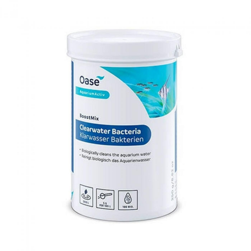 Visuel 1 du produit Bactéries pour aquarium - OASE Clearwater Boost Mix Bacteria - 250g