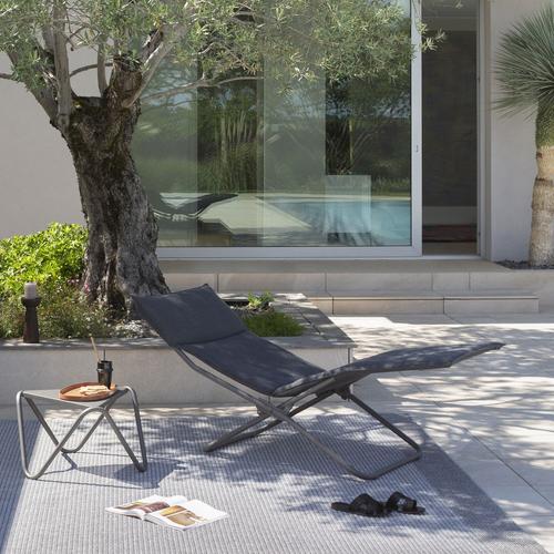 Visuel 4 du produit Chaise longue de jardin Bayanne Hedona Batyline®Eden Lafuma - 63 x 164 x 68 cm