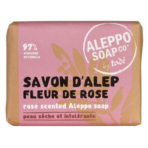 Visuel 1 du produit Savon d’Alep parfum fleur de rose Tadé - 100 g
