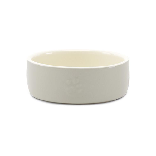 Visuel 1 du produit Gamelle repas pour petit chien et chat coloris gris en grès Scruffs Icon – 13 x 13 x 5 cm
