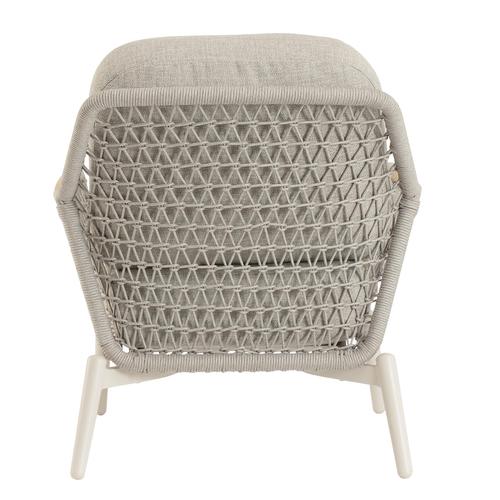 Visuel 9 du produit Fauteuil Eulero alu/teck/corde