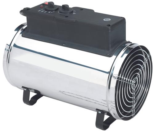 Visuel 1 du produit Chauffage ventilateur en aluminium Phoenix pour serre ACD