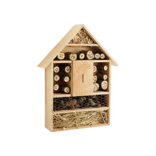 Visuel 1 du produit Abri à insectes Grand format coloris bois