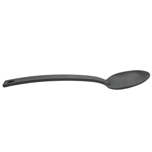 Visuel 1 du produit Cuillère en plastique gris givré - 36 cm
