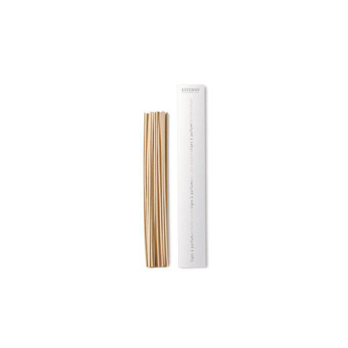 Visuel 1 du produit Tiges naturelles pour bouquet parfumé coloris bois Esteban - 25 cm