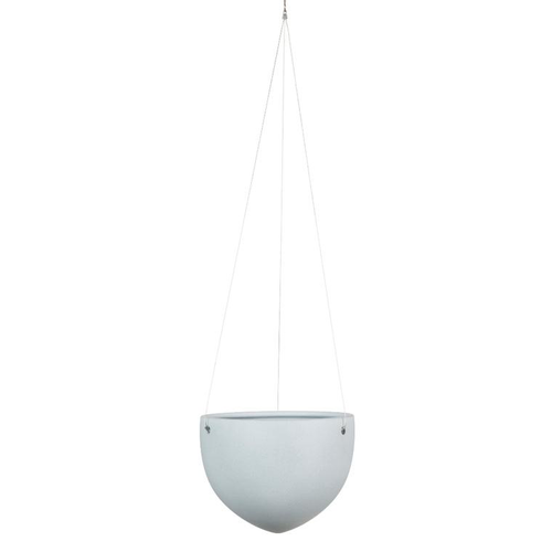 Visuel 1 du produit Suspension en céramique grise Scheurich 845 Grey stone - Ø 18 cm
