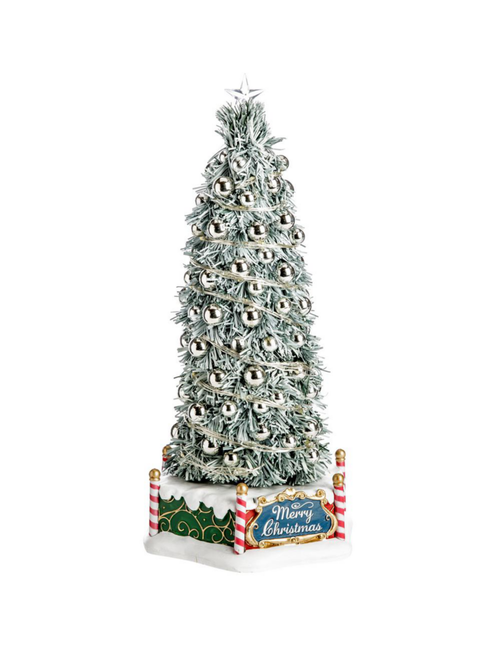 Visuel 1 du produit New Majestic Christmas Tree 33,7x16x15,4 cm Multicolore