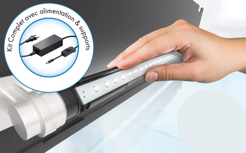 Visuel 2 du produit Tube LED pour aquarium, spécifique TETRA LightWave Set 830