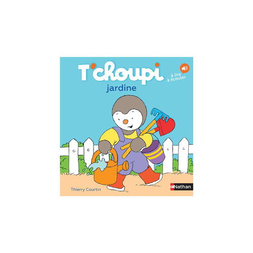 Visuel 1 du produit Le livre " Tchoupi jardine " aux Éditions Nathan