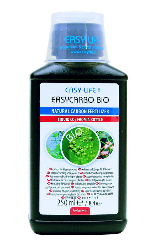 Visuel 1 du produit Traitement en carbone pour aquarium Dewerse Easycarbo Bio - 250 ml