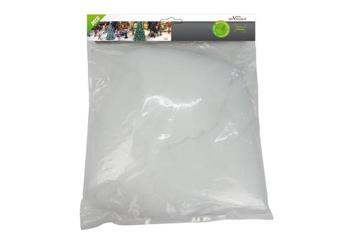 Visuel 1 du produit Jupe de sapin neige en fibre de bambou coloris blanc - Ø 98 cm