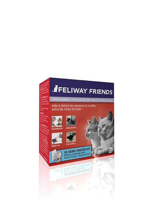 Visuel 1 du produit Feliway friends diffuseur et rechage pour chat