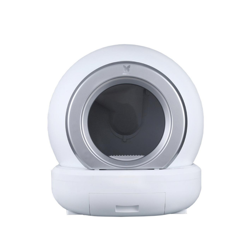 Visuel 1 du produit Maison de toilette automatique pour chat coloris blanc Martin Sellier - 65 litres