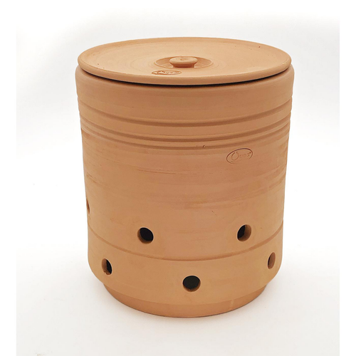 Visuel 1 du produit Composteur d'extérieur coloris beige Oyas - Taille L 8 litres