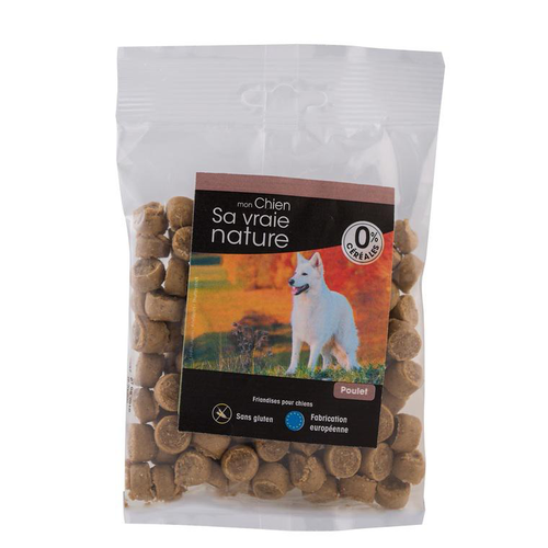 Visuel 1 du produit Friandises pour chien poulet Sa vraie nature - 150 g